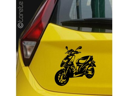 aprilia sr 150 nalepka sticker aufkleber