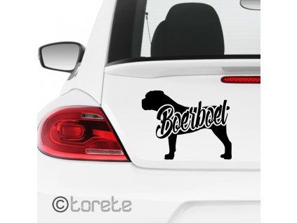 boerboel nalepka stickers aufkleber