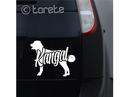 kangal nalepka sticker aufkleber