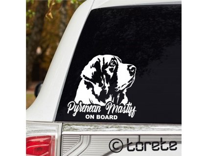 Pyrenean Mastiff sticker