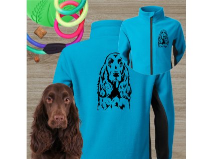 dětská fleece mikina s potiskem podle fotky _ mikina se psem _ Hoodie mit Hund _ sweatshirt with a dog_ mikina s fotkou