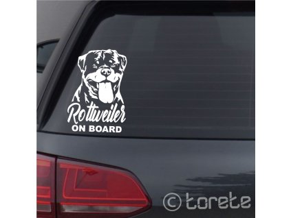 Rottweiler sticker