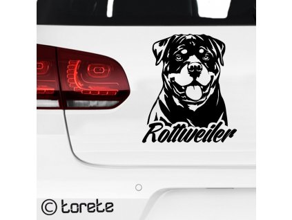 Rottweiler sticker aufkleber