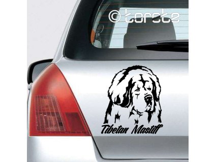 Tibetan Mastiff sticker