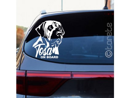 Tosa Inu sticker