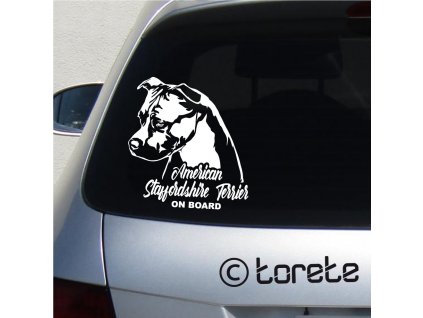 American Staffordshire Terrier sticker