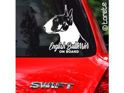 Bull Terrier sticker