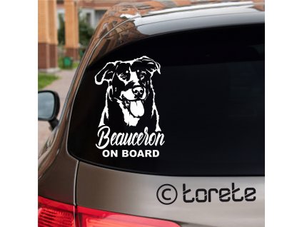 beauceron sticker