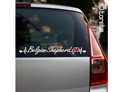 belgian shepherd sticker malinois