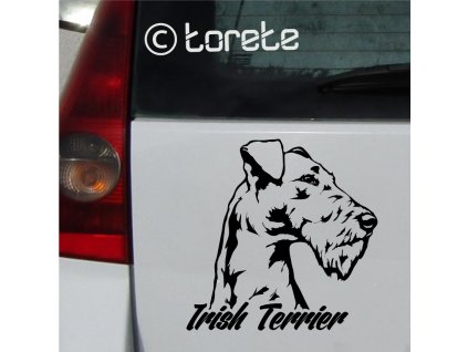 Irish Terrier sticker aufkleber