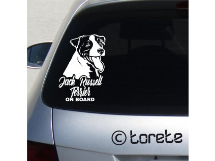 Jack Russell Terrier sticker