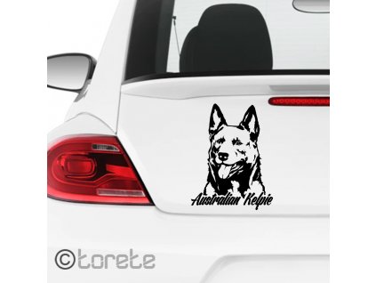 Australian Kelpie sticker