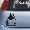 Yakutskaya Laika Aufkleber