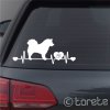 Jakutská lajka nálepka- Yakutskaya Laika Aufkleber - Yakutian Laika sticker