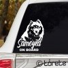 Samoyed sticker