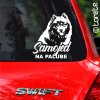 samojed lepka