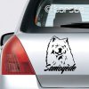 Autocollant Samoyède