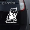 Naklejka shiba inu