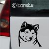 Shiba Inu nálepka aufkleber sticker