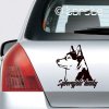 Naklejka syberyjski husky