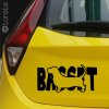 Baset nálepka-Basset Hound Aufkleber