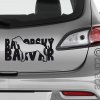 bavorsky barvar nalepka