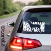 Bavorsky farbiar lepka - Bavarian Mountain Scent Hound stickers - Bavorský barvář nálepka-Bayerischer Gebirgsschweißhund Aufkleber -