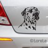 Dalmatiner Aufkleber-Dalmatin nálepka-Dalmatian stickers