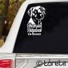 Rhodesian Ridgeback sticker