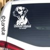 Rhodesian Ridgeback aufkleber