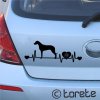 Rhodéský ridgeback nálepka-Rhodesian Ridgeback Aufkleber sticker - Rodézsky ridžbek lepka