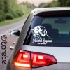 Serbischer Laufhund Aufkleber