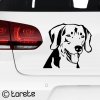 Serbischer Laufhund Aufkleber - Srbský honič nálepka Serbian Hound sticker srbsky duric lepka
