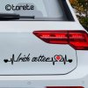 Irish Setter sticker aufkleber