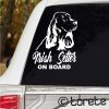Irish Setter sticker