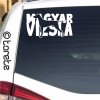 Maďarský ohař nálepka-Ungarischer Vorstehhund Aufkleber - magyar vizsla sticker  - Maďarský stavač lepka