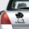 Petit Münsterländer - Kleiner Münsterländer  autocollant de voiture