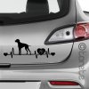 Pointer nálepka - English Pointer Aufkleber sticker