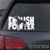 Anglicky Pointer nálepka -English Pointer Aufkleber sticker