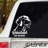 Weimaraner sticker