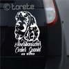 Amerikanischer Cocker Spaniel Aufkleber