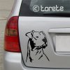 Dogo Argentino Sticker argentinska doga nalepka