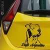 Dogo Argentino Sticker