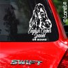 English Cocker Spaniel sticker