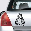 Anglický kokršpaněl English Cocker Spaniel Englische Cocker Spaniel Anglický kokeršpaniel Cocker spaniel angielski Angol cocker spániel Cocker spaniel anglais nalepka sticker
