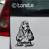 Englische Cocker Spaniel Aufkleber