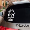 Flat Coated Retriever sticker