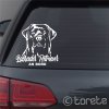 Labrador Retriever Aufkleber