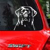 Labradorský retrívr nálepka - Labrador Retriever sticker aufkleber