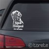 Lagotto Romagnolo sticker